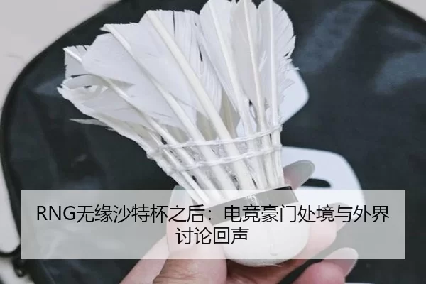 RNG无缘沙特杯之后：电竞豪门处境与外界讨论回声